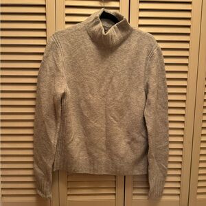 Mock neck sweater